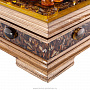 Шахматный ларец с фигурами из янтаря, фотография 8. Интернет-магазин ЛАВКА ПОДАРКОВ